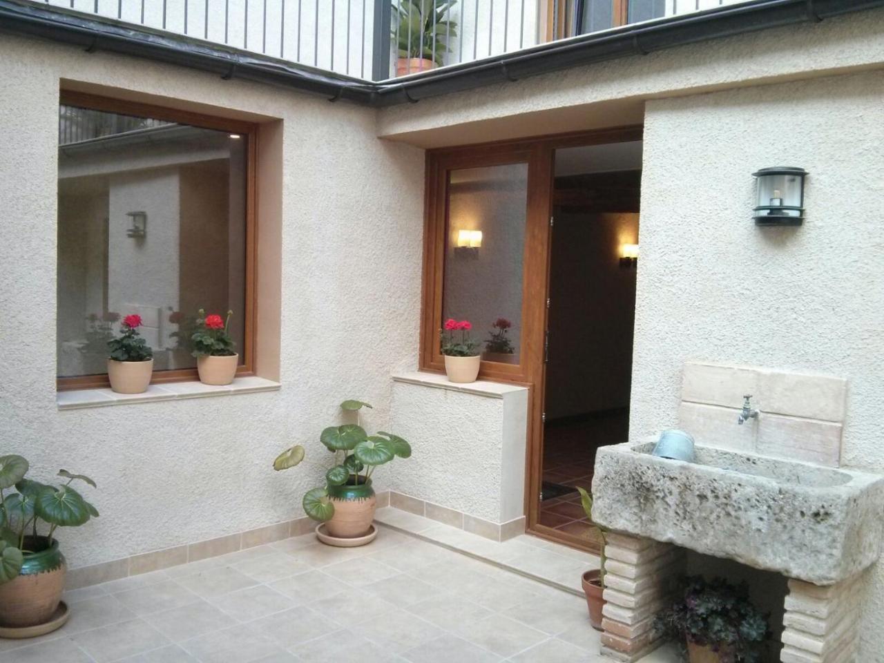 Cal Blai Apartman Mora la Nueva Kültér fotó