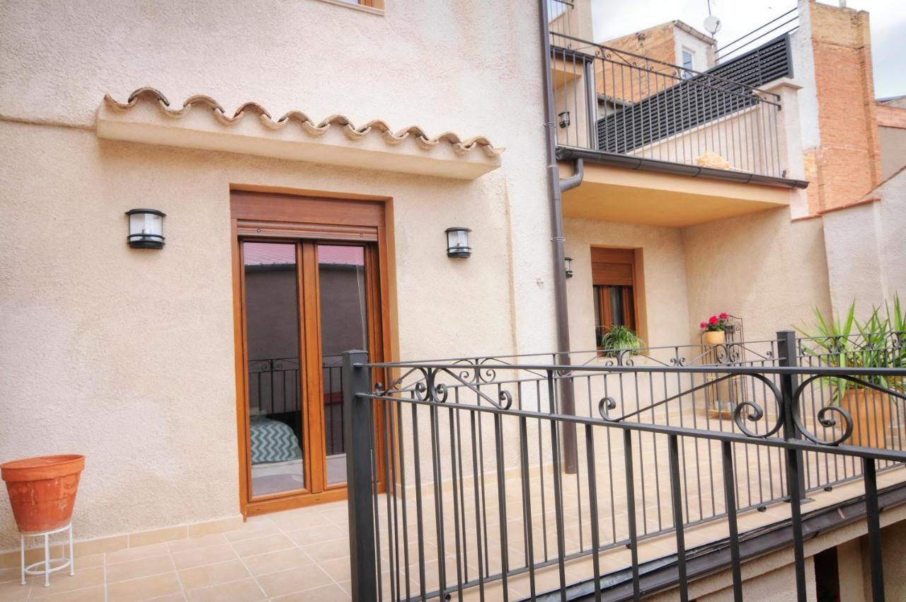 Cal Blai Apartman Mora la Nueva Kültér fotó