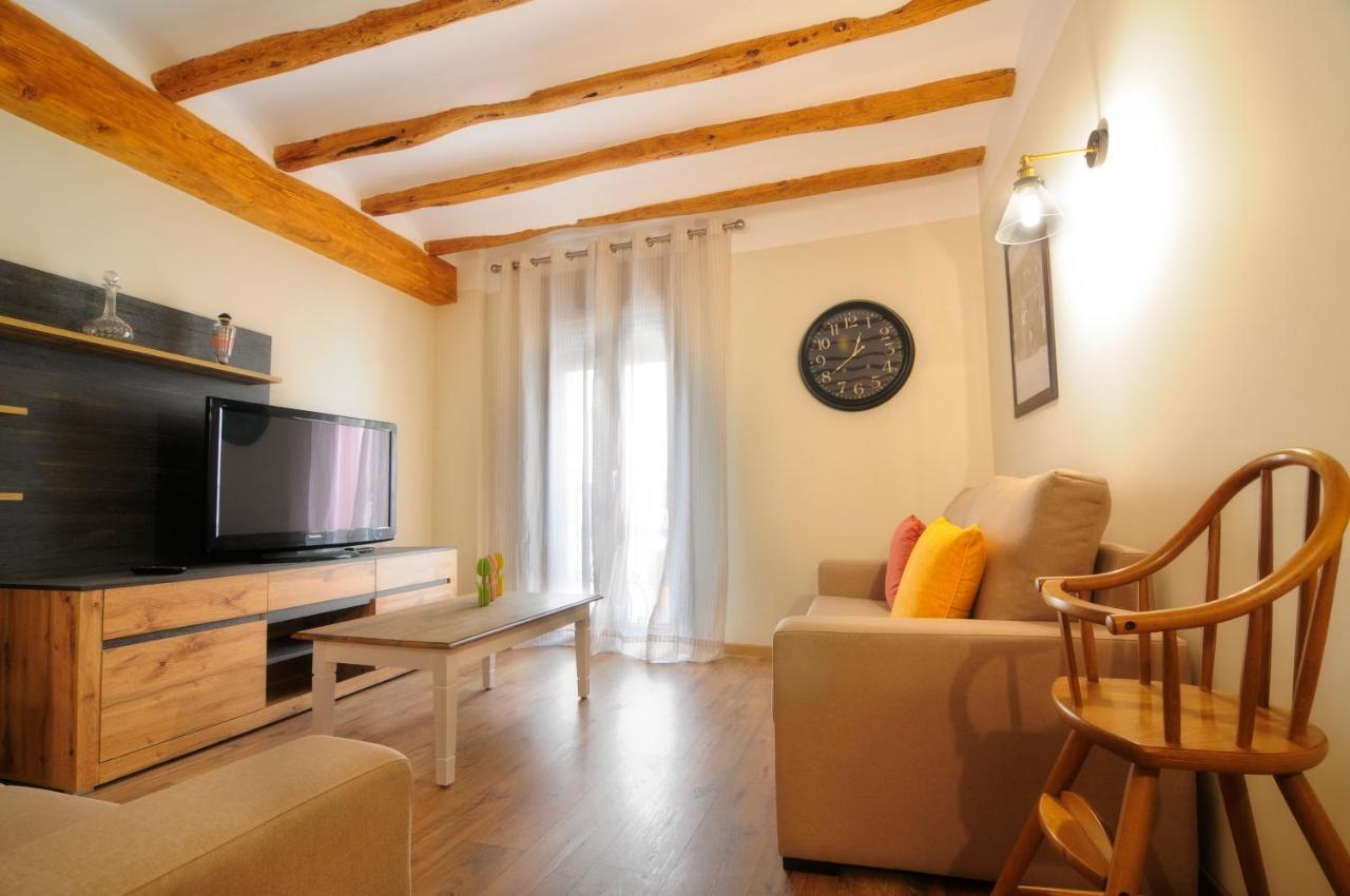 Cal Blai Apartman Mora la Nueva Kültér fotó