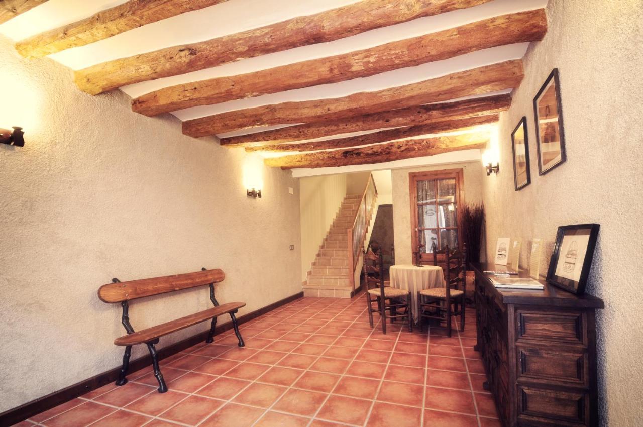 Cal Blai Apartman Mora la Nueva Kültér fotó