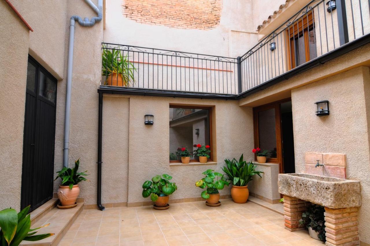 Cal Blai Apartman Mora la Nueva Kültér fotó