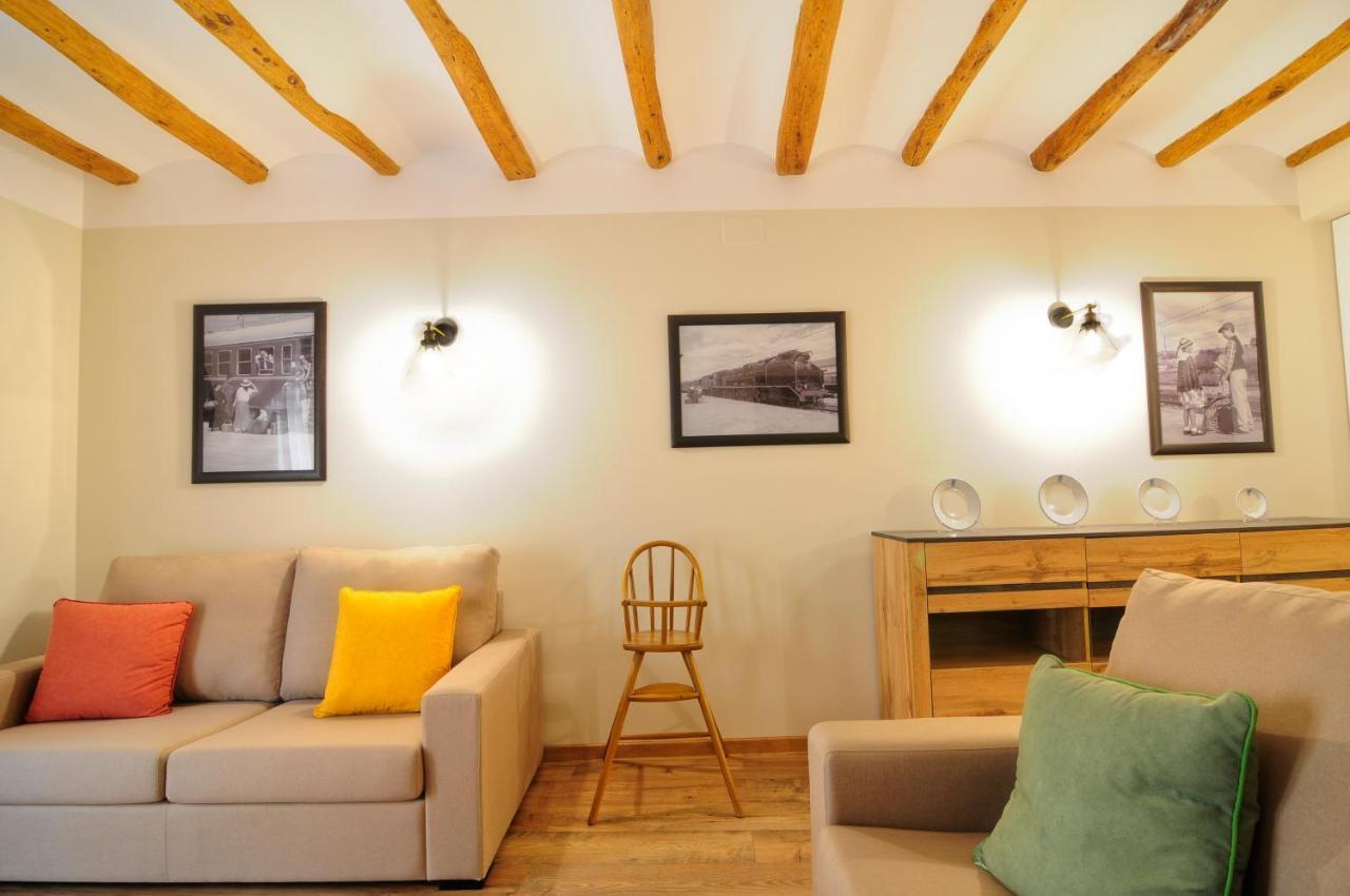 Cal Blai Apartman Mora la Nueva Kültér fotó