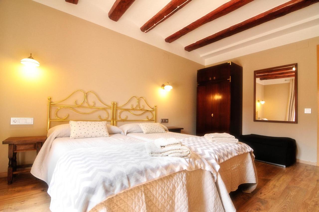 Cal Blai Apartman Mora la Nueva Kültér fotó