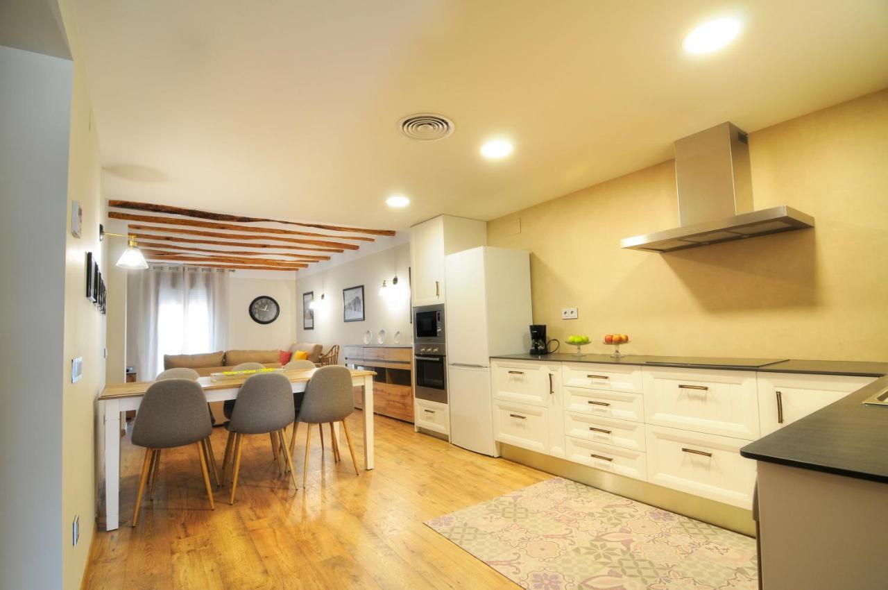 Cal Blai Apartman Mora la Nueva Kültér fotó