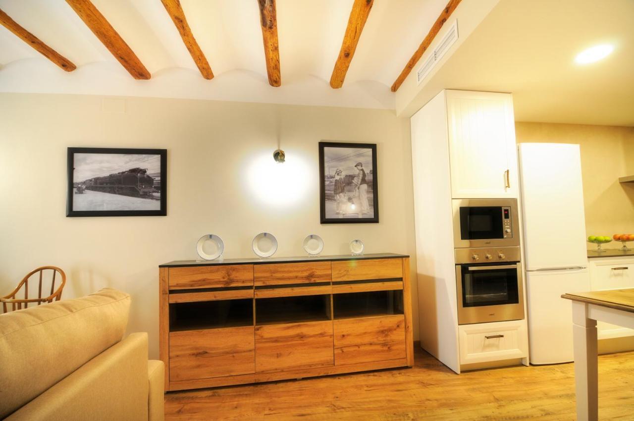 Cal Blai Apartman Mora la Nueva Kültér fotó