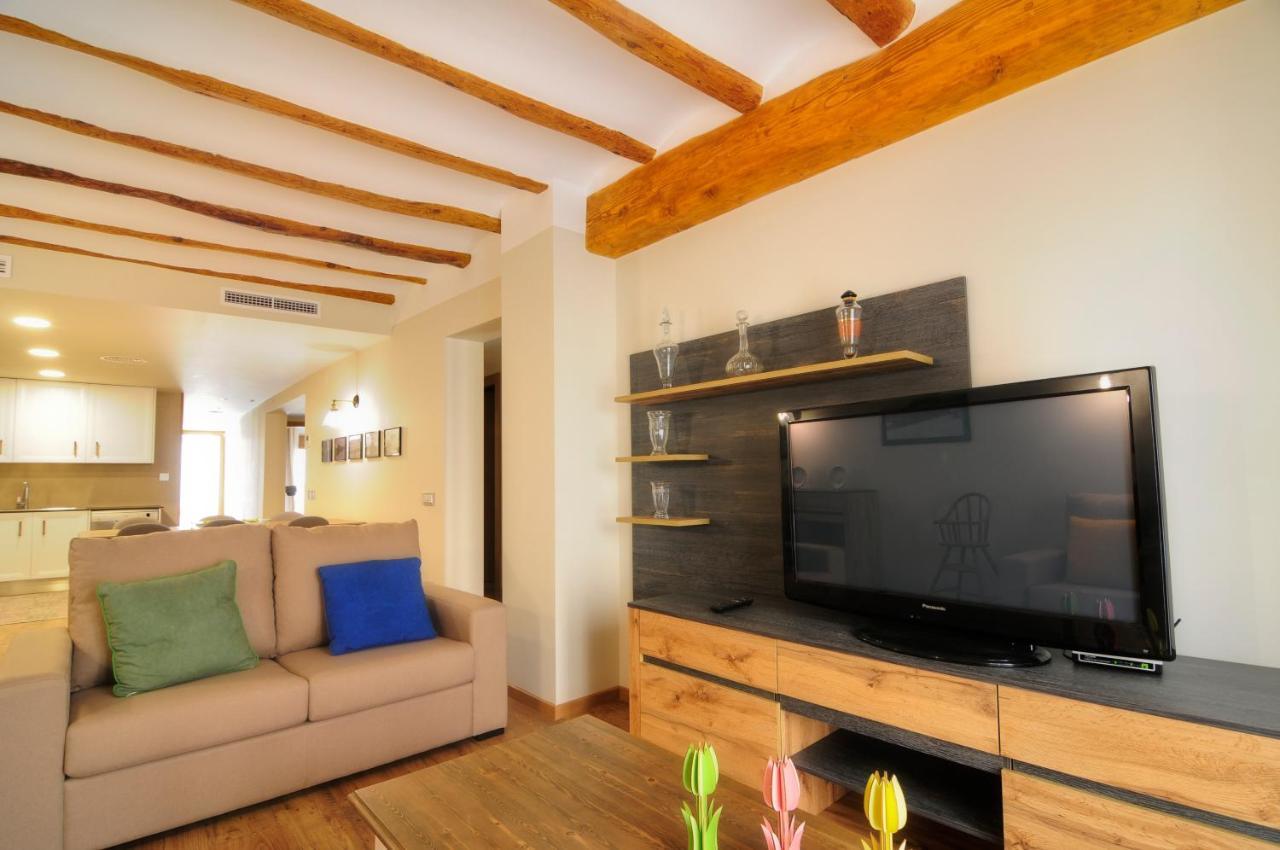 Cal Blai Apartman Mora la Nueva Kültér fotó