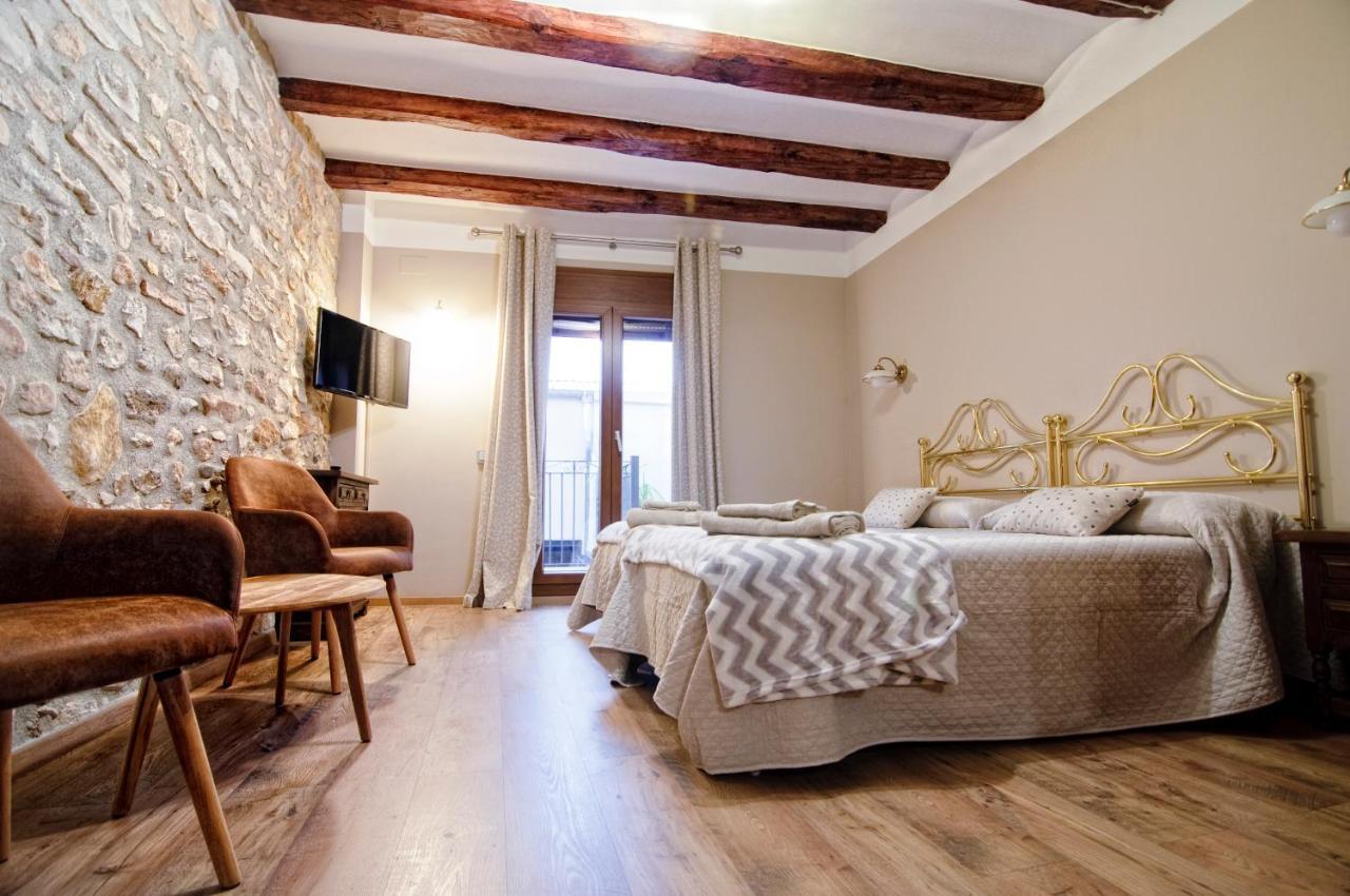 Cal Blai Apartman Mora la Nueva Kültér fotó
