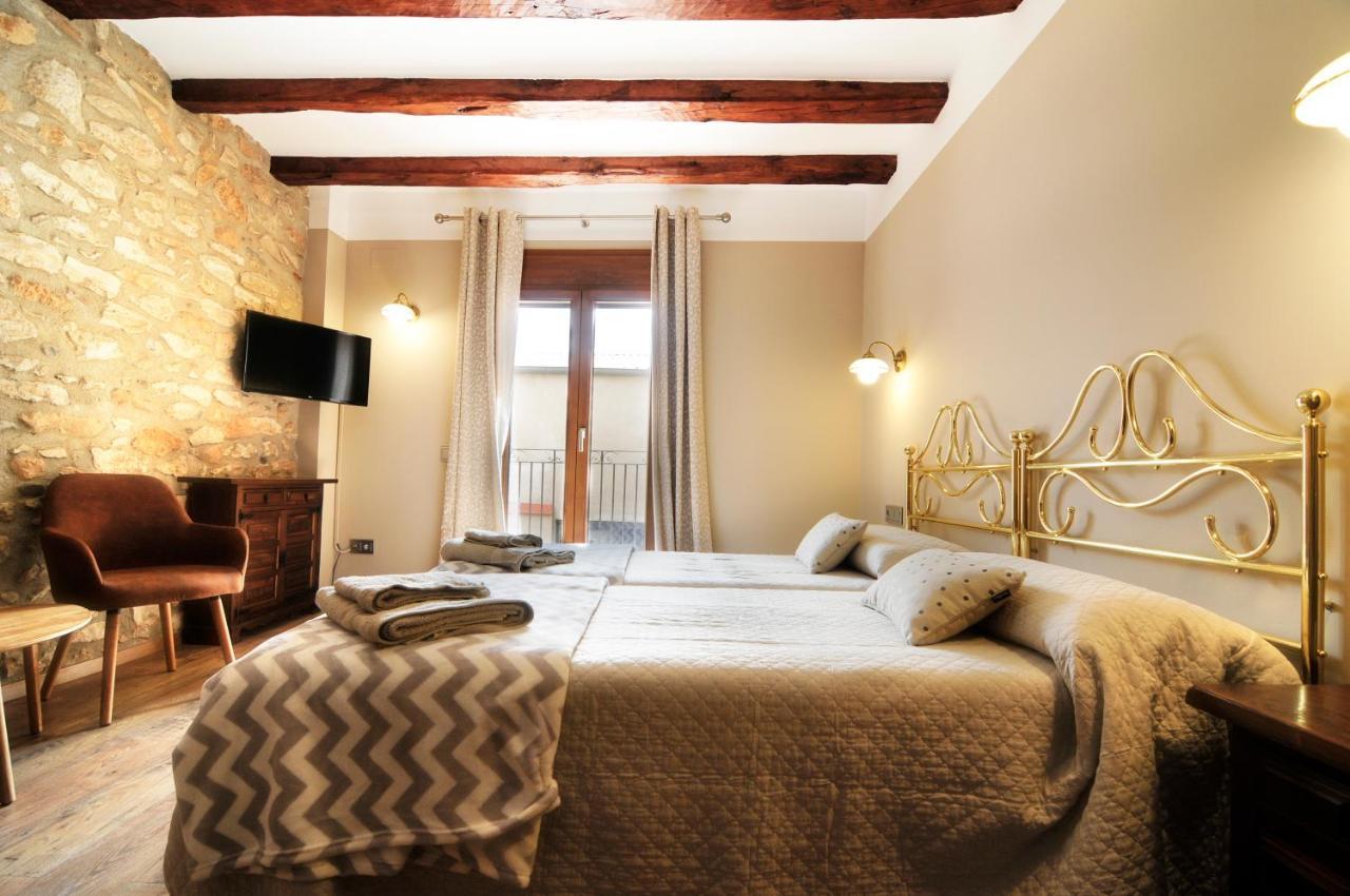 Cal Blai Apartman Mora la Nueva Kültér fotó