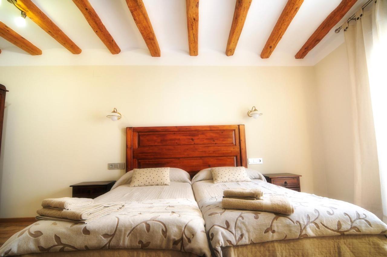 Cal Blai Apartman Mora la Nueva Kültér fotó